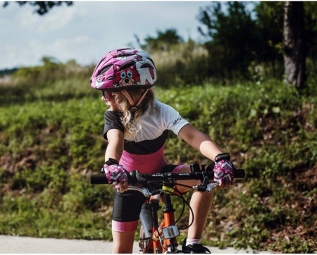 Manusi ciclism copii FORCE Wolfie Kid [3]