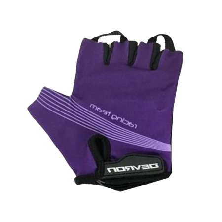 ECHIPAMENT CICLISM - Manusi Ciclism Devron 8542 Racing Team Lady - M, Negru-Violet