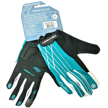 Manusi ciclism DEVRON 9582 Ladies Touch D-Grip [2]