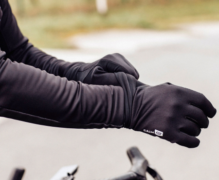 Manusi ciclism FORCE Calm, negru [1]