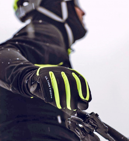 Manusi ciclism iarna FORCE Ultra Tech [2]