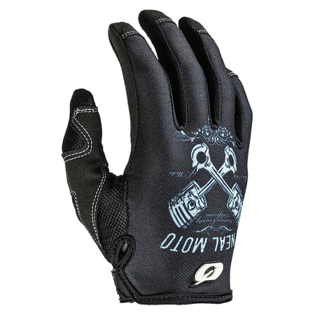 MANUSI - Manusi ciclism O'NEAL Mayhem Pistons II, negru/alb