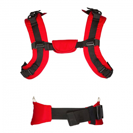 Marsupiu COCCOLLE Gemini Rosu [2]