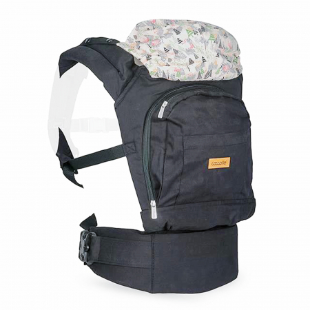 Marsupiu multifunctional COCCOLLE Cella negru [1]