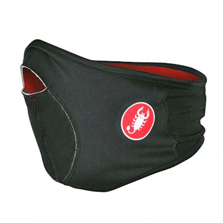 MASTI/CAGULE - Masca fata din Windstopper CASTELLI Viso Face Mask, negru