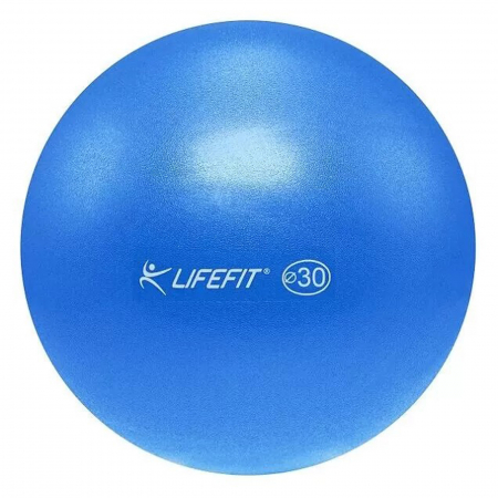 MINGI FITNESS - Minge fitness 30 cm LIFEFIT Overball, albastra