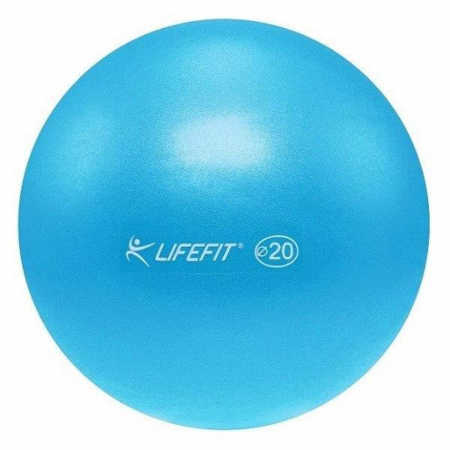 MINGI FITNESS - Minge fitness Overball, diametru 25 cm, albastru