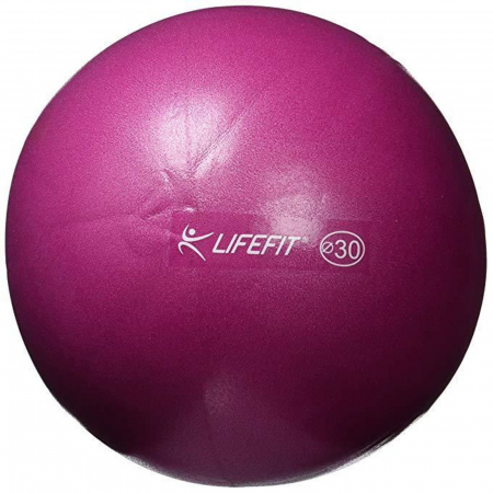 MINGI FITNESS - Minge fitness Overball, diametru 25 cm, bordo