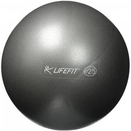 MINGI FITNESS - Minge fitness Overball, diametru 30 cm, argintiu