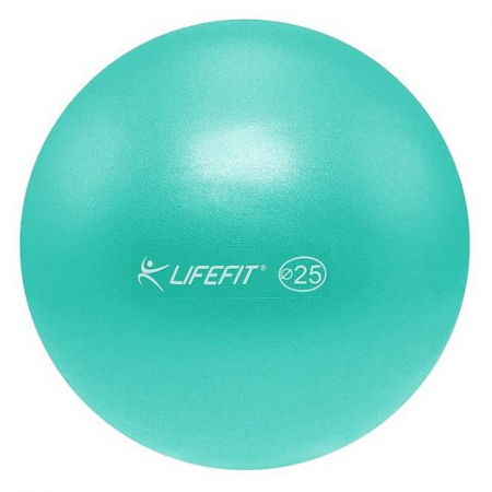 MINGI FITNESS - Minge gimnastica LIFEFIT, diametru 25 cm, turcoaz