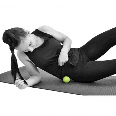 Minge masaj duo DHSFITNESS, verde [2]