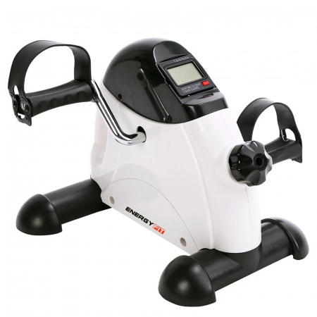 BICICLETE FITNESS - Mini bicicleta fitness ENERGY FIT, alb