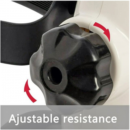 Mini bicicleta fitness ENERGY FIT, alb [3]