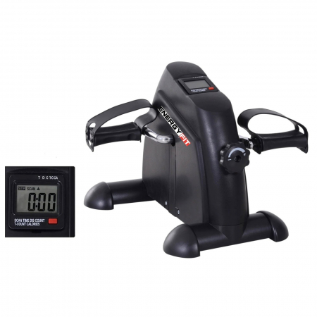 Mini bicicleta fitness ENERGY FIT, negru [2]