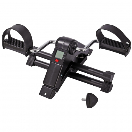 Mini bicicleta fitness ENERGY FIT W001A, negru [4]