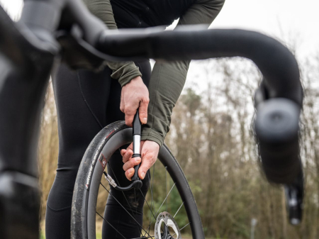 Mini pompa BBB BMP-49 EasyRoad,185 mm, negru [4]