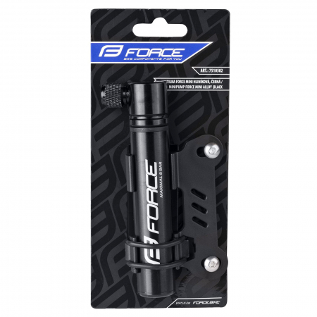 Minipompa FORCE Mini aliaj, negru [2]