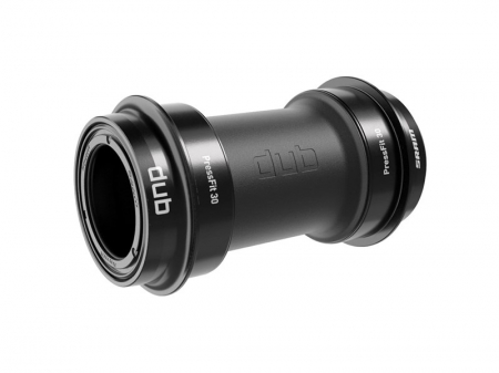 Monobloc Pedalier Sram Dub Mtb, Interfata Pressfit BB30, CL55 - L 73 Mm, Negru [1]
