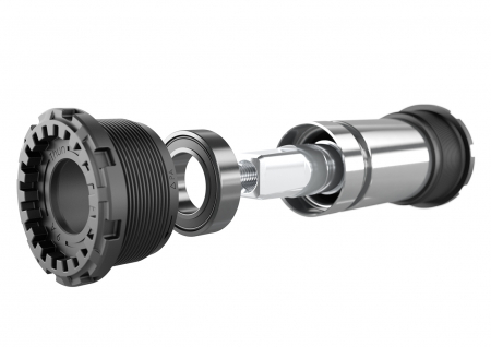 Monobloc Pedalier Thun Jive Ml-3Fs120K L68/116Mm(Compatibil L114.5-117Mm) [2]