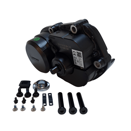 Import - Motor central e-bike city, 36V, 250W, 38T negru