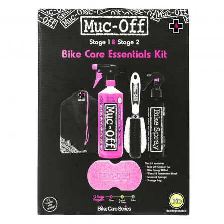 INTRETINERE - MUC-OFF Bicycle Essentials Kit