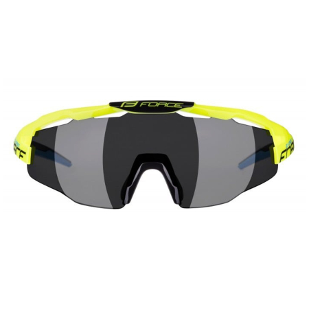 Ochelari ciclism FORCE Everest, lentila negru laser [2]