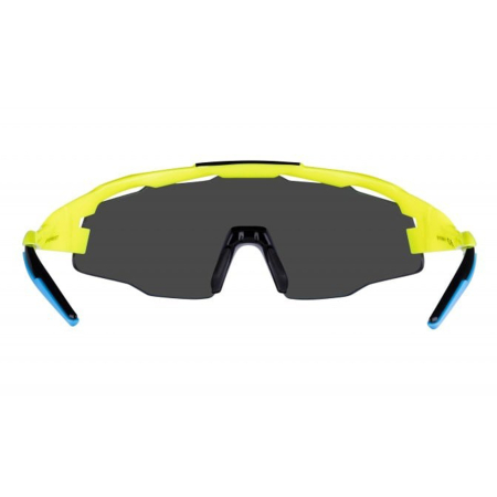 Ochelari ciclism FORCE Everest, lentila negru laser [3]