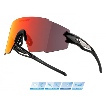 OCHELARI CICLISM - Ochelari ciclism FORCE Mantra Mirror