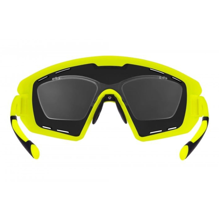 Ochelari ciclism FORCE Ombro Plus, lentila laser [3]