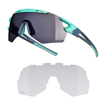 OCHELARI CICLISM - Ochelari ciclism FORCE Arcade Mint Stormy, lentile fotocromatice