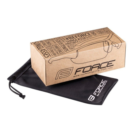 Ochelari ciclism FORCE Arcade Mint Stormy, lentile fotocromatice [3]