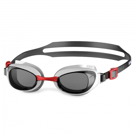 OCHELARI INOT - Ochelari inot adulti SPEEDO Aqua Pure, negru/rosu/gri