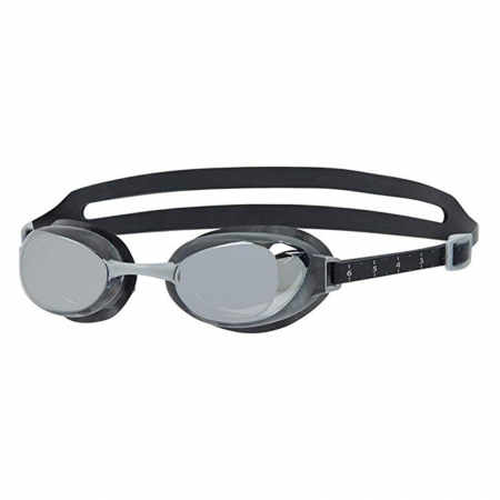 OCHELARI INOT - Ochelari inot adulti SPEEDO Aquapure Mirror, negru/argintiu
