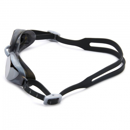 Ochelari inot adulti SPEEDO Aquapure Mirror, negru/argintiu [1]