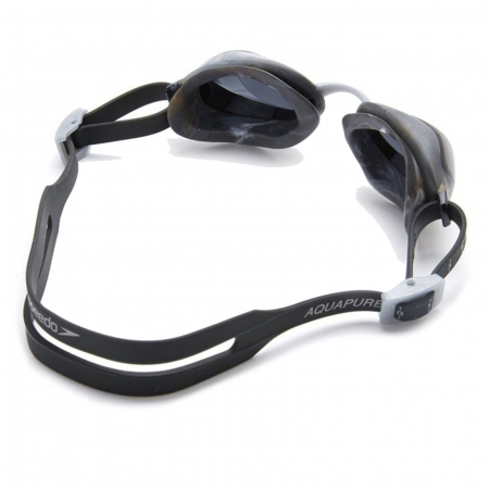 Ochelari inot adulti SPEEDO Aquapure Mirror, negru/argintiu [2]