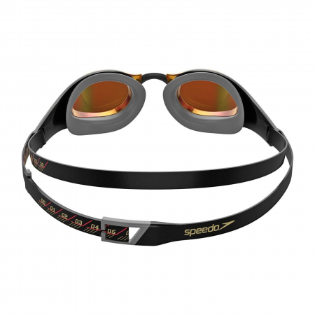 Ochelari inot adulti SPEEDO Fastskin Pure Focus Mirror mov/albastru [1]