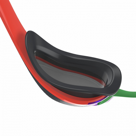 Ochelari inot adulti SPEEDO Fastskin Pure Focus Mirror mov/albastru [3]