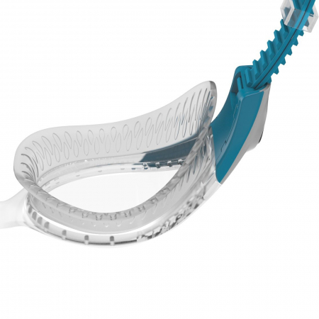 Ochelari inot adulti SPEEDO Futura Biofuse Flexiseal albastru [3]