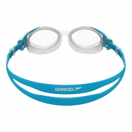 Ochelari inot adulti SPEEDO Futura Biofuse Flexiseal albastru [2]