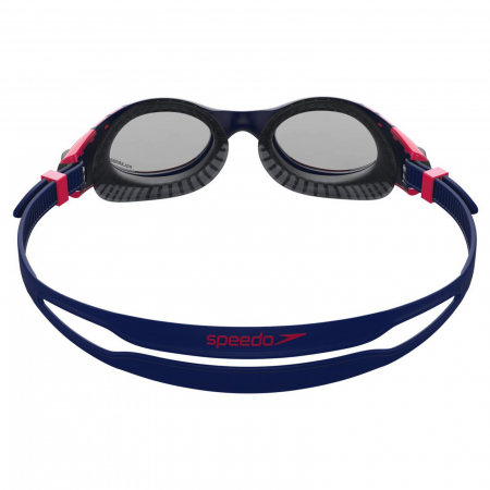 Ochelari inot adulti SPEEDO Futura Biofuse Flexiseal Polarised Triathlon, bleumarin/rosu [2]