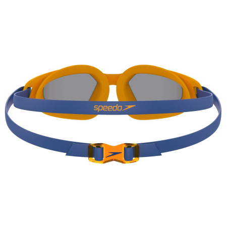Ochelari inot pentru copii SPEEDO Hydropulse, albastru/portocaliu [2]