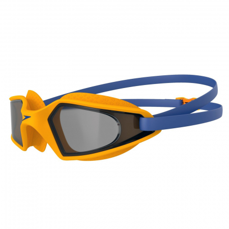 Ochelari inot pentru copii SPEEDO Hydropulse, albastru/portocaliu [1]