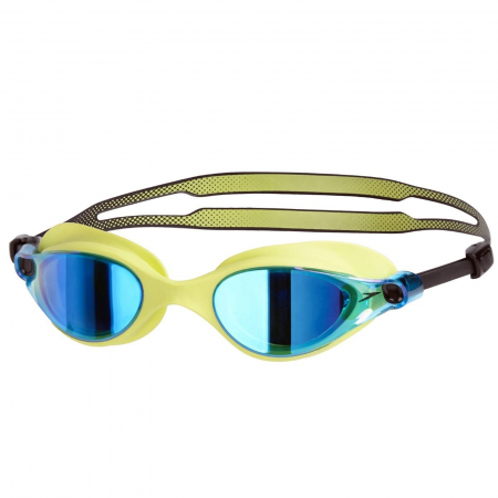 OCHELARI INOT - Ochelari inot adulti SPEEDO Vue Mirror, verde/albastru