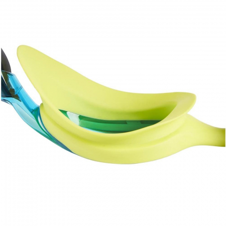 Ochelari inot adulti SPEEDO Vue Mirror, verde/albastru [2]