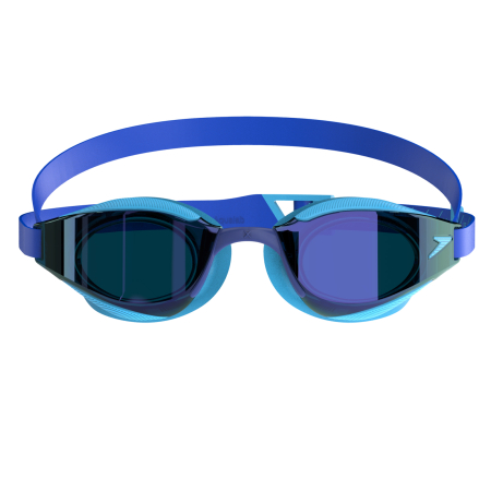 OCHELARI INOT - Ochelari inot copii SPEEDO Fastskin Hyper Elite Mirror, varsta 6-14 ani, albastru