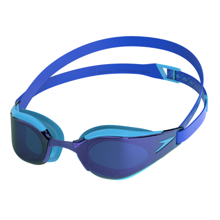 Ochelari inot copii SPEEDO Fastskin Hyper Elite Mirror, varsta 6-14 ani, albastru [1]