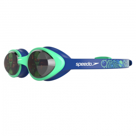 Ochelari inot copii SPEEDO Illusion 3D, albastru/verde [1]