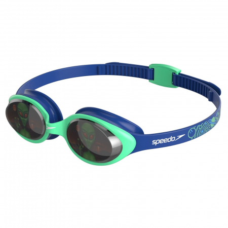 OCHELARI INOT - Ochelari inot copii SPEEDO Illusion 3D, albastru/verde