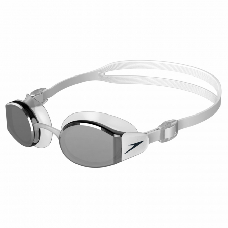 OCHELARI INOT - Ochelari inot copii SPEEDO Mariner Pro alb/gri