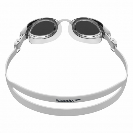 Ochelari inot copii SPEEDO Mariner Pro alb/gri [2]